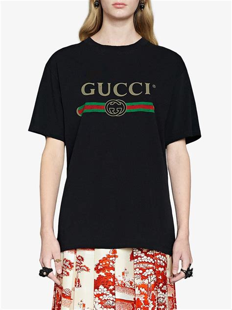 gucci blouses women|gucci shirt women black.